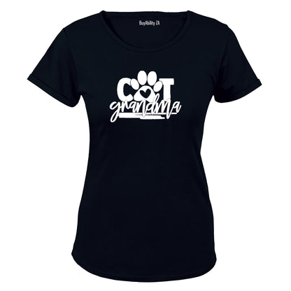 Cat Grandma - Ladies - T-Shirt - BuyAbility South Africa
