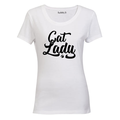 Cat Lady - Ladies - T-Shirt