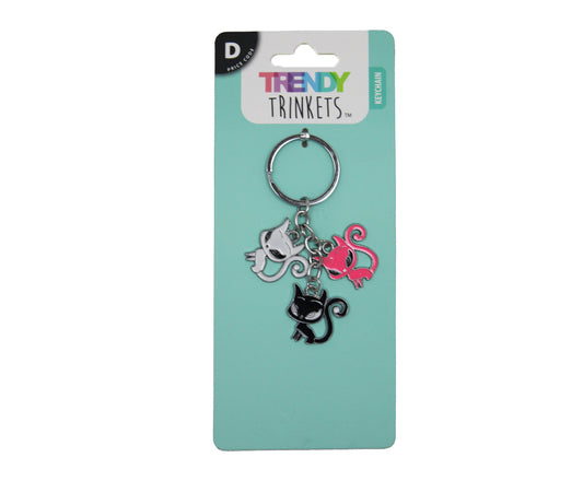 Sparkling Cats - Keyring