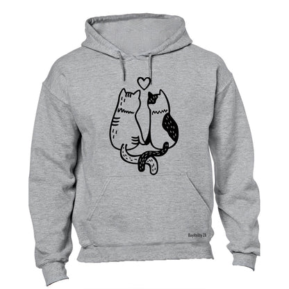 Cats - Valentine - Hoodie