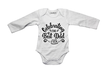 Celebrating the Best Dad Ever - Baby Grow