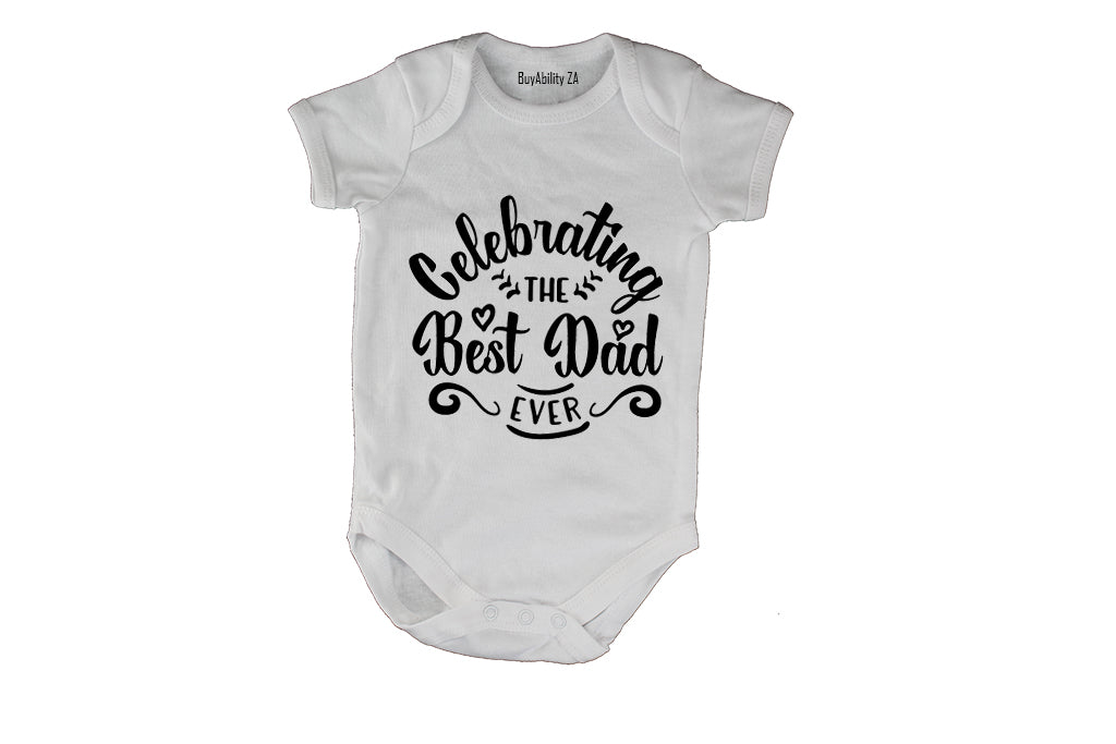 Celebrating the Best Dad Ever - Baby Grow