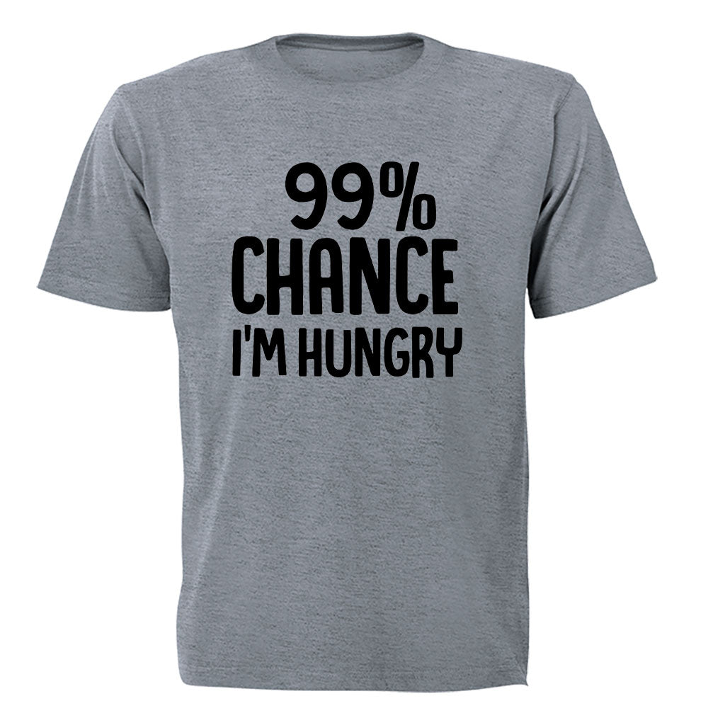 Chance I'm Hungry - Kids T-Shirt - BuyAbility South Africa