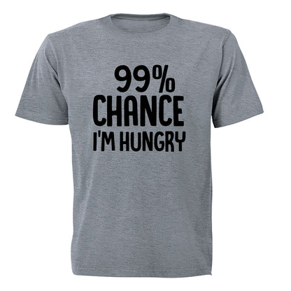 Chance I'm Hungry - Kids T-Shirt - BuyAbility South Africa