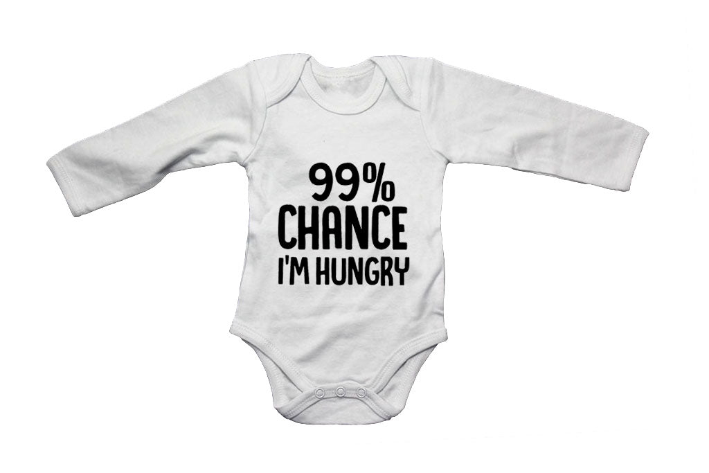 Chance I'm Hungry - Baby Grow - BuyAbility South Africa