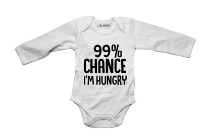 Chance I'm Hungry - Baby Grow