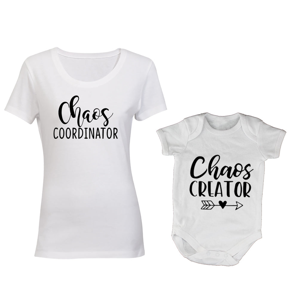 Chaos - Mommy | Baby Grow