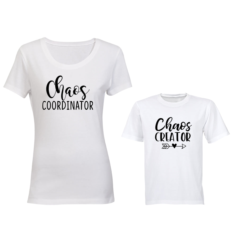 Chaos - Family Tees - Mom | Young Child