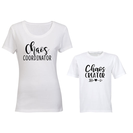 Chaos - Family Tees - Mom | Young Child