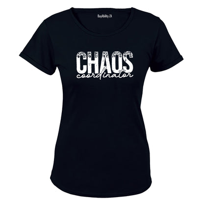 Chaos Coordinator. Mom - Ladies - T-Shirt - BuyAbility South Africa