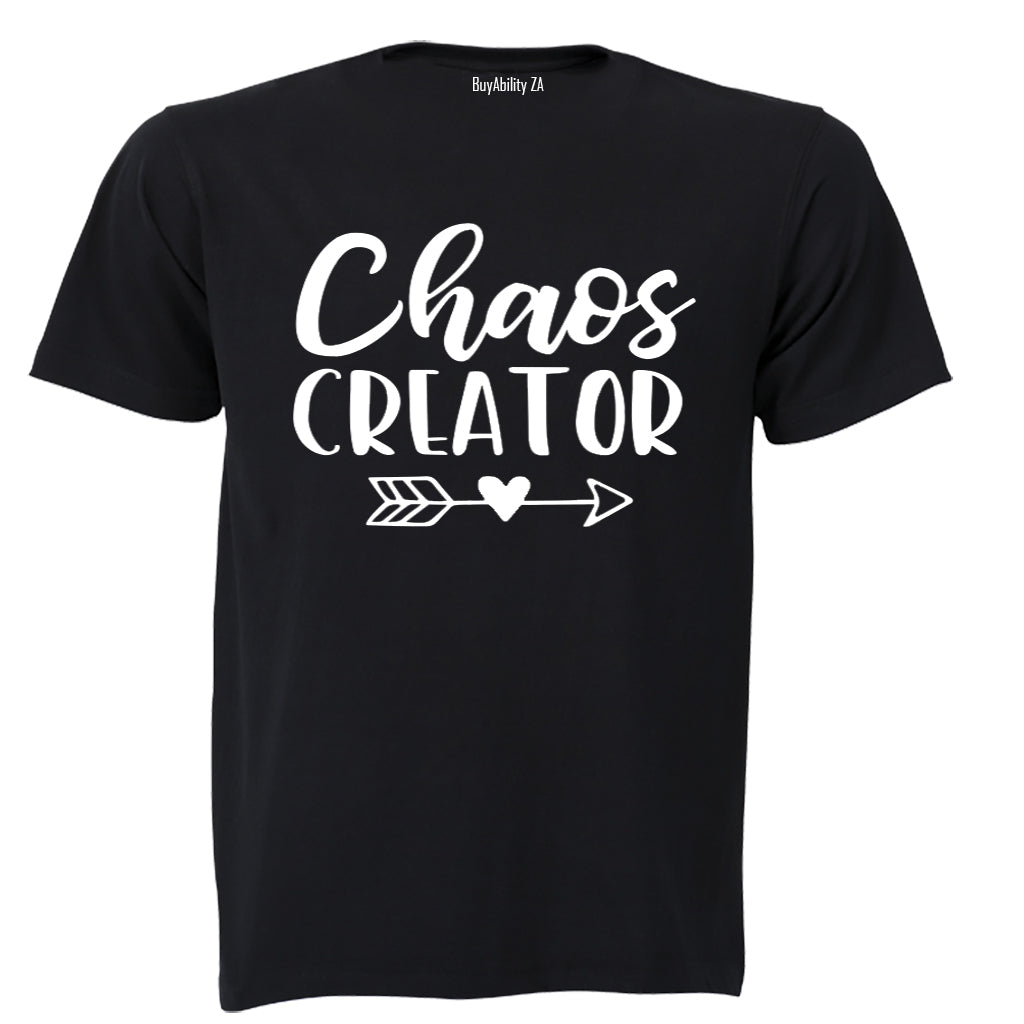 Chaos Creator - Kids T-Shirt - BuyAbility