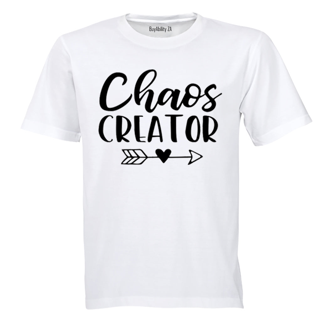 Chaos Creator - Kids T-Shirt - BuyAbility