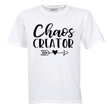 Chaos Creator - Kids T-Shirt - BuyAbility