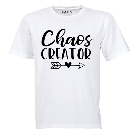 Chaos Creator - Kids T-Shirt - BuyAbility