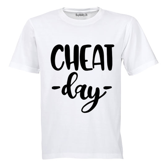 Cheat Day - Adults - T-Shirt