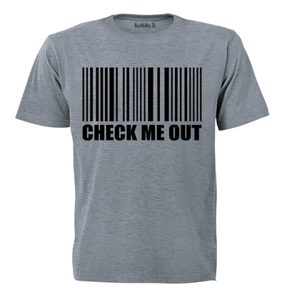 Check Me Out - Adults - T-Shirt