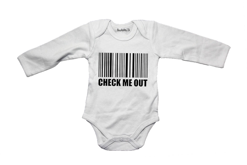 Check Me Out - Baby Grow
