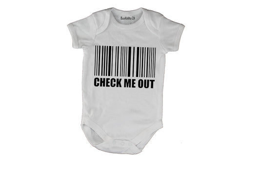 Check Me Out - Baby Grow