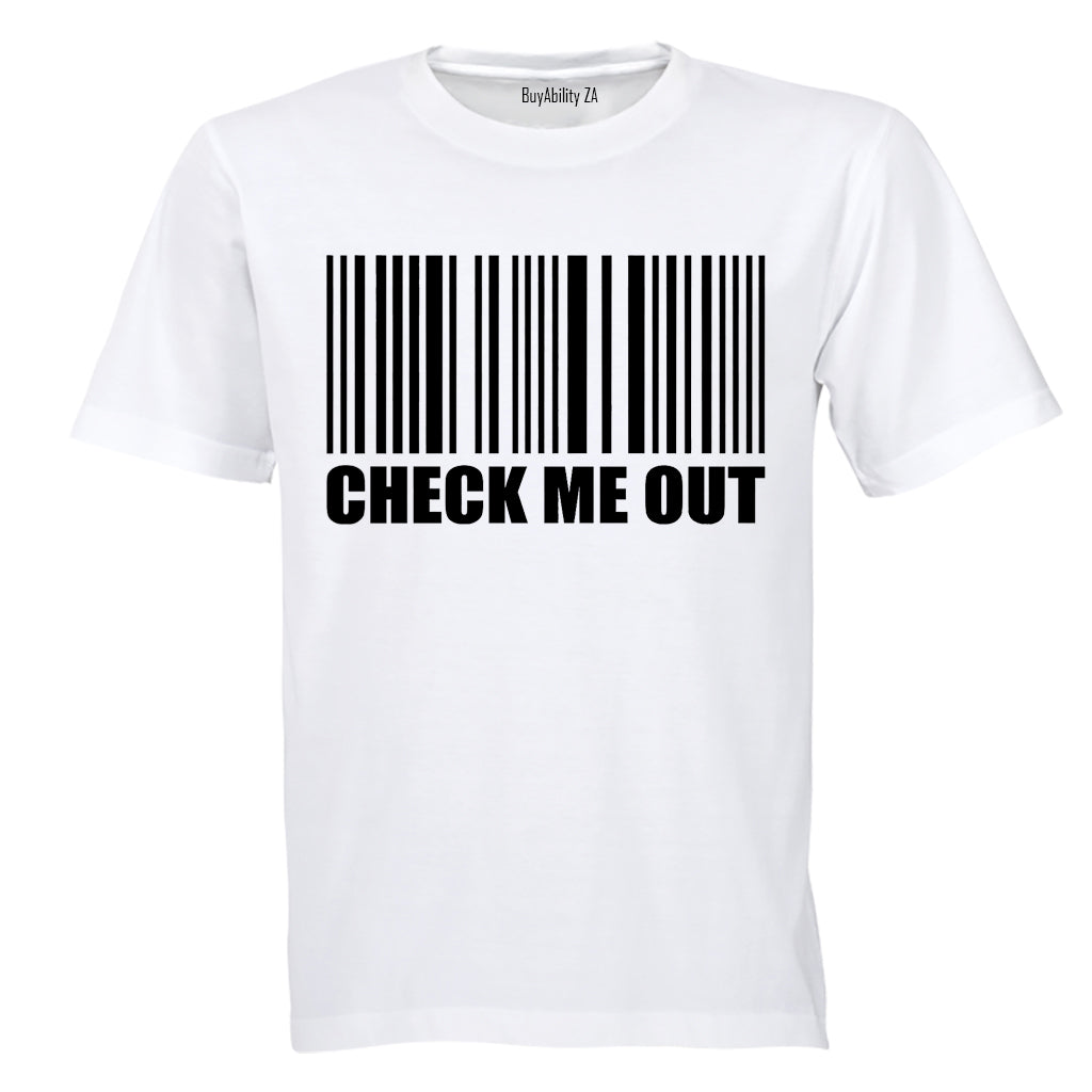 Check Me Out - Adults - T-Shirt