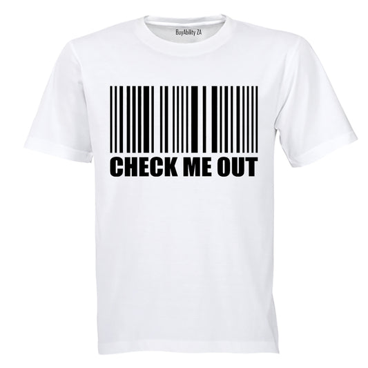 Check Me Out - Adults - T-Shirt