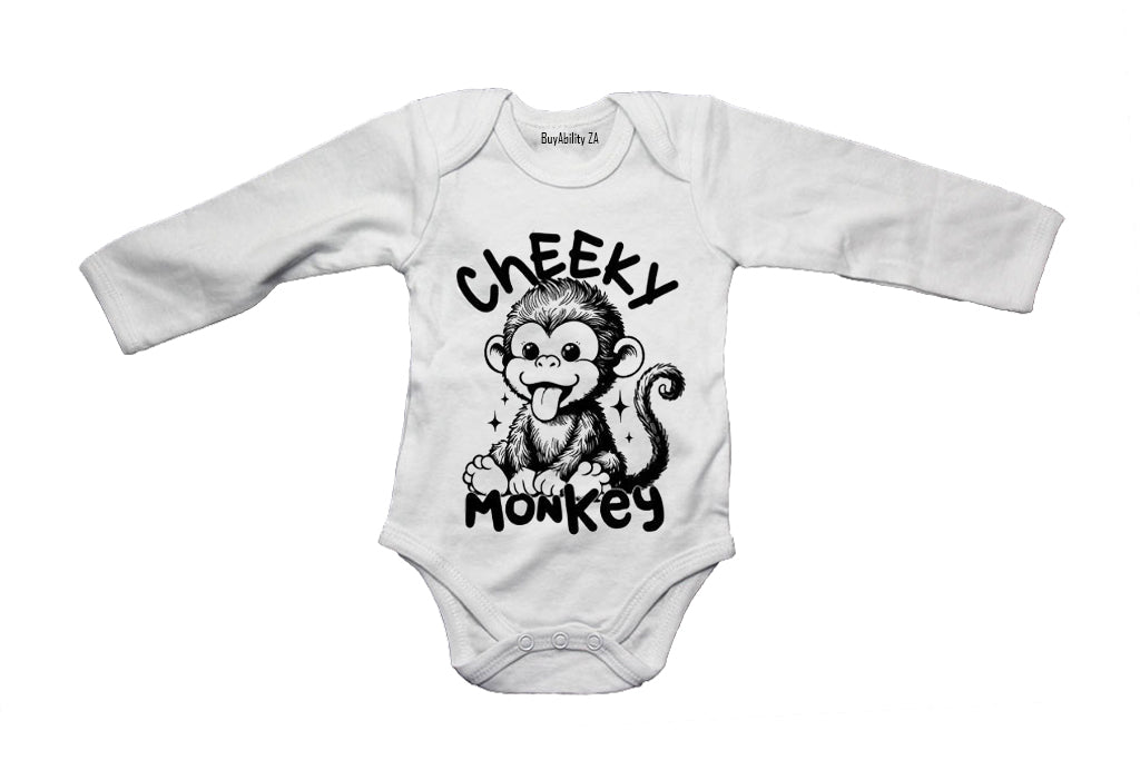 Cheeky Monkey - Baby Grow - BuyAbility South Africa