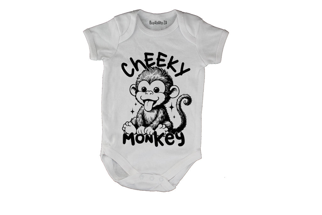 Cheeky Monkey - Baby Grow - BuyAbility South Africa