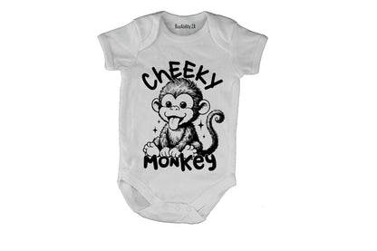 Cheeky Monkey - Baby Grow - BuyAbility South Africa