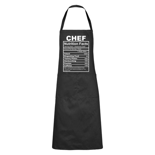 Chef Nutrition Facts - Apron - BuyAbility South Africa