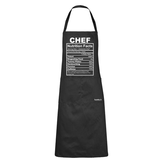 Chef Nutrition Facts - Apron