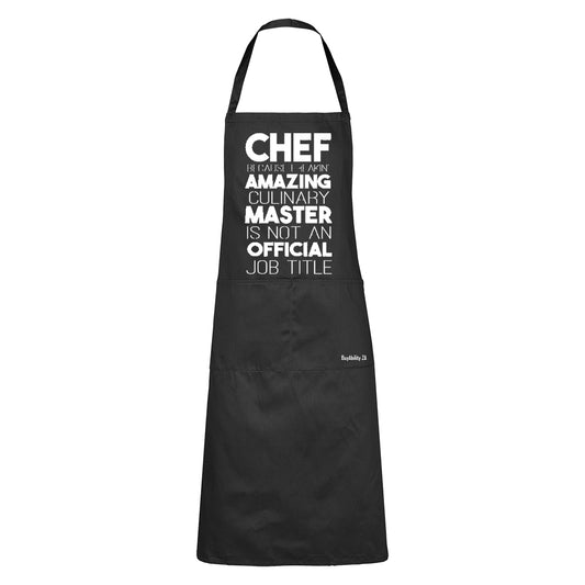 Chef Because - Apron