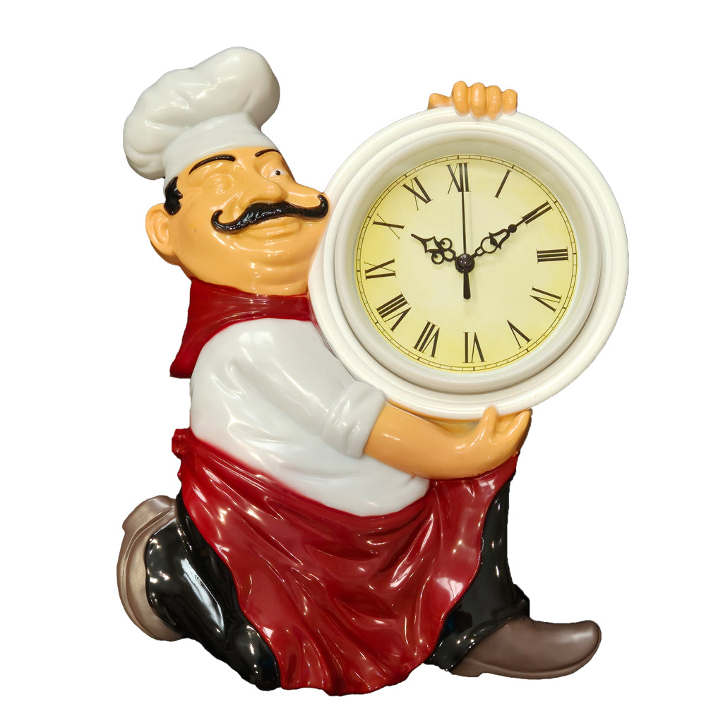 Winking Chef - Character Wall Clock