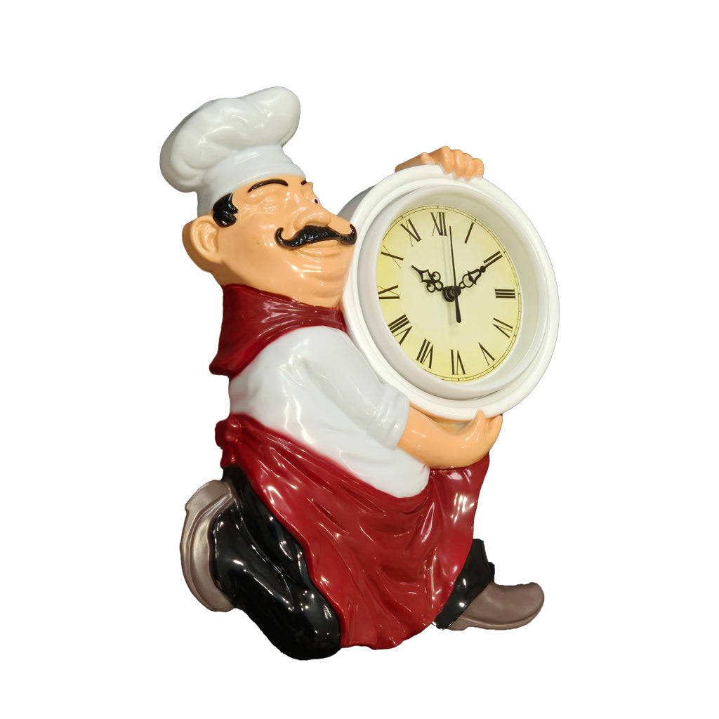 Winking Chef - Character Wall Clock