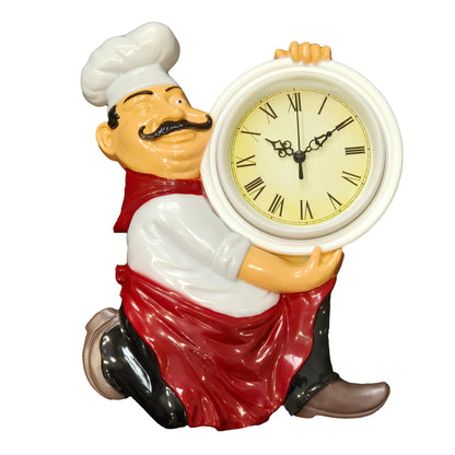 Winking Chef - Character Wall Clock