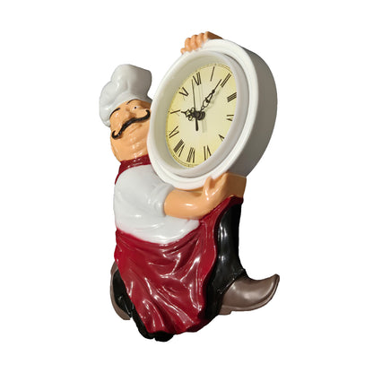 Winking Chef - Character Wall Clock