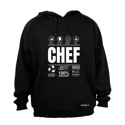 Chef Label - Hoodie - BuyAbility South Africa
