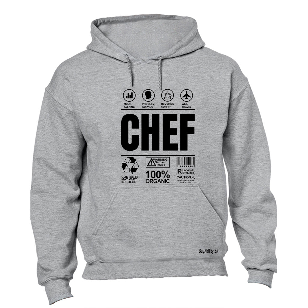 Chef Label - Hoodie - BuyAbility South Africa