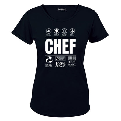 Chef Label - Ladies - T-Shirt - BuyAbility South Africa