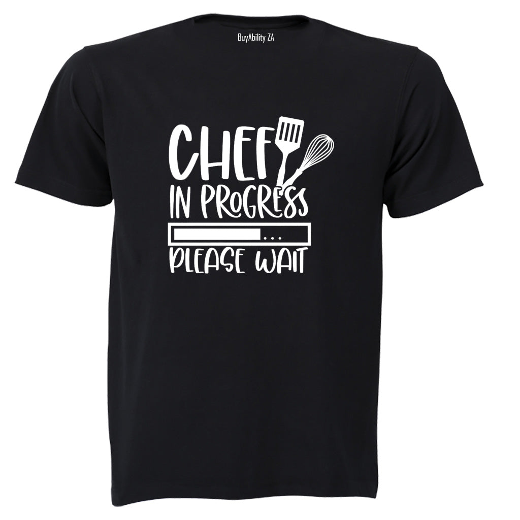 Chef in Progress - Kids T-Shirt