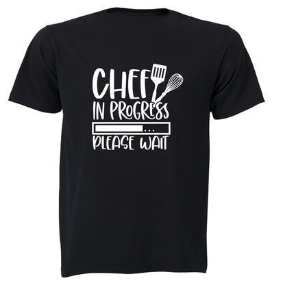 Chef in Progress - Kids T-Shirt - BuyAbility South Africa