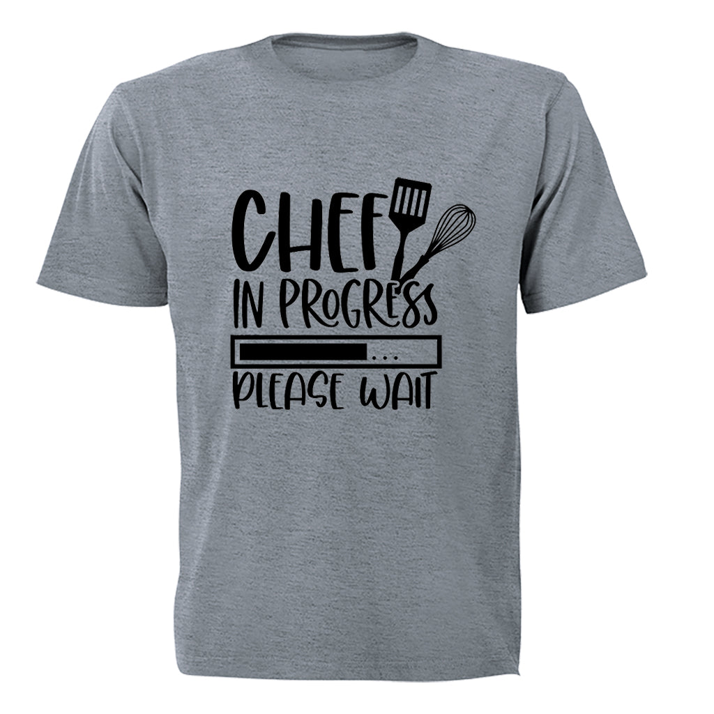 Chef in Progress - Adults - T-Shirt - BuyAbility South Africa