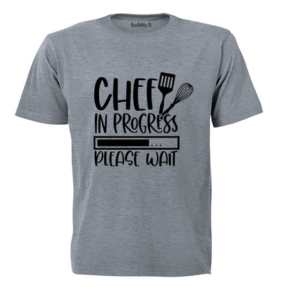 Chef in Progress - Kids T-Shirt