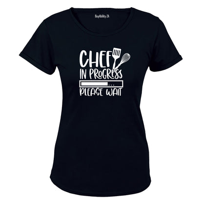 Chef in Progress - Ladies - T-Shirt