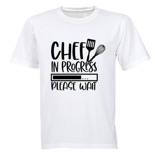 Chef in Progress - Adults - T-Shirt - BuyAbility South Africa