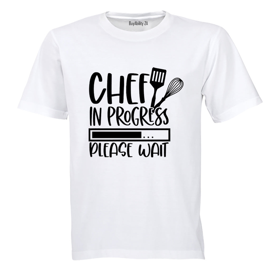 Chef in Progress - Kids T-Shirt