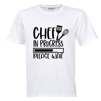 Chef in Progress - Kids T-Shirt