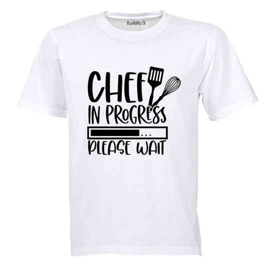 Chef in Progress - Adults - T-Shirt