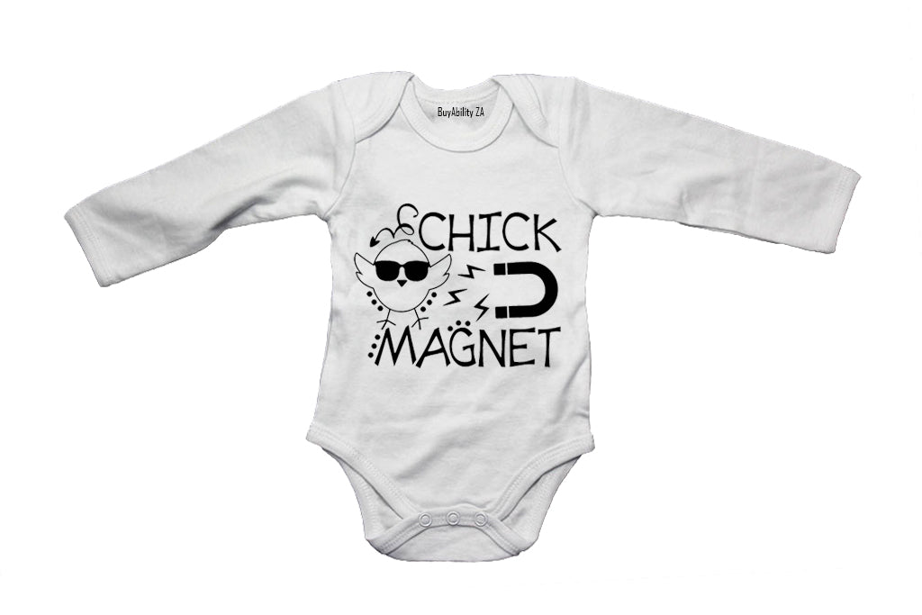 Chick Magnet!! - Baby Grow