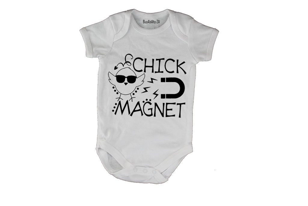 Chick Magnet!! - Baby Grow