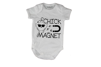 Chick Magnet!! - Baby Grow