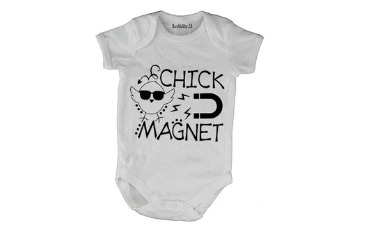 Chick Magnet!! - Baby Grow
